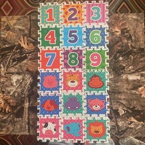 ❤️😍🥰 3 for 12 - Special- Puzzle - 18 Interlocking Learning Puzzle Pieces!